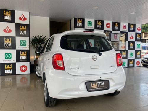 Imagem 7 de 11 de Nissan March 1.6 Sv 16v Flexstart 4p Manual