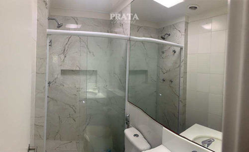 Imagem 24 de 30 de Marapé Elevador Decorado 2 Dormitórios 1 Suíte Terraço 1 Vg Dem - V400601