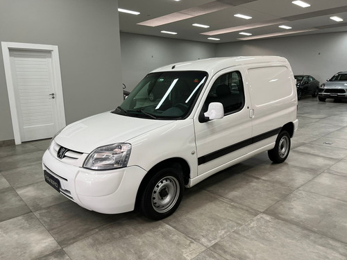 Imagem 1 de 13 de Peugeot Partner Furgão 1.6 16v (flex)