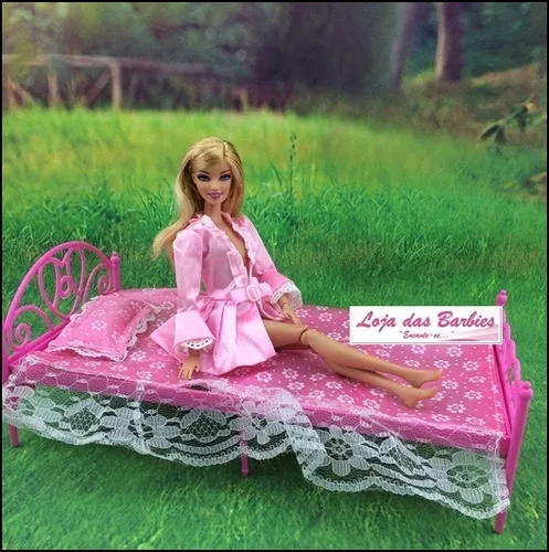 Cama Para Bonecas Tipo Barbie