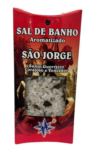 Sal De Banho Aromático São Jorge 100g - Renove Suas Energias