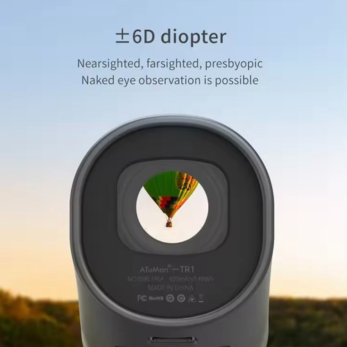 Telêmetro Xiaomi 1200m Range Finder Laser Recarregavel