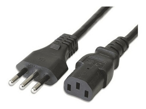 Cable De Poder De 1.8 Mtrs Con Cobre Modelo Universal