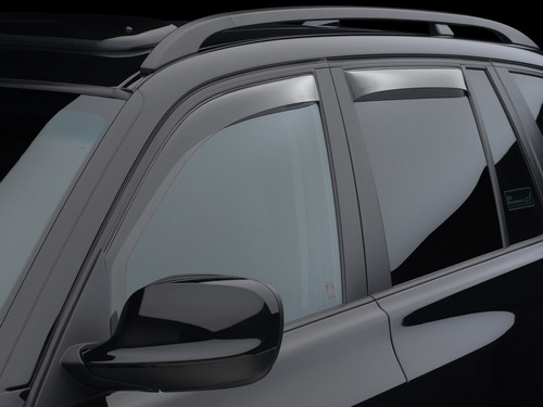 Deflectores De Viento Weathertech Ford Explorer 2011-2019