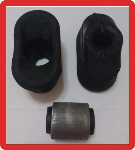 Bases Caja Motor Huesito Aveo (kit De Gomasdereparación) Gm