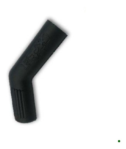 Imagen 2 de 3 de Goma Pedal Palanca Cambio Color Negro Moto