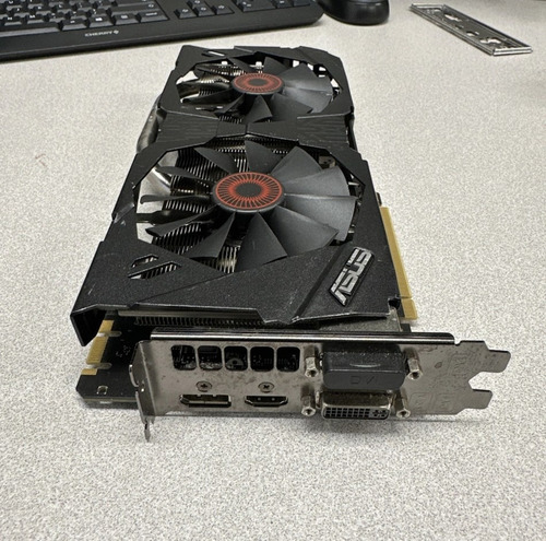 Asus Geforce Gtx 970 Oc 4gb Gddr5 Strix (Usado)