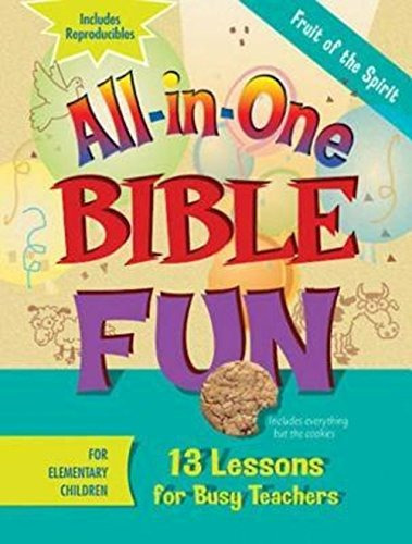 Allinone Bible Fun For Elementary Children Fruit Of The Spir