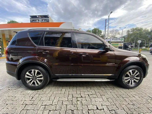 SsangYong Rexton 2.7 luxury turbo diesel