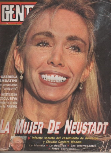 Lote De 3 Revistas * Gente * Julio De 1991 