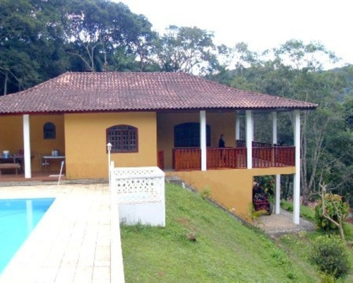 Imagem 3 de 28 de Chácara Bem Localizada À Venda Em São Lourenço Da Serra-sp! - 183 - 32982519