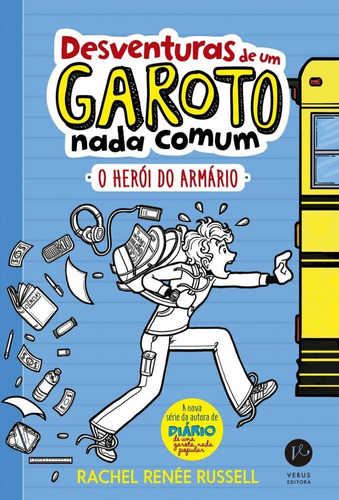 Desventuras De Um Garoto Nada Comum - Vol 1 - Verus