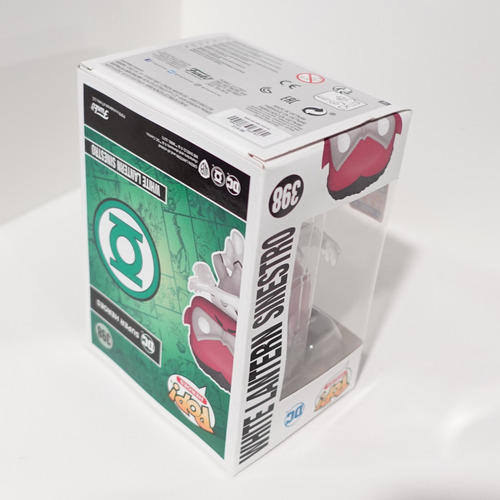 Funko Pop! Dc Heroes - White Lantern Sinestro 398 Exclusivo (Usado)
