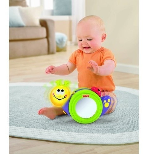 Caracol Musical Corredor C/ Luces De Fisher Price Para Gateo