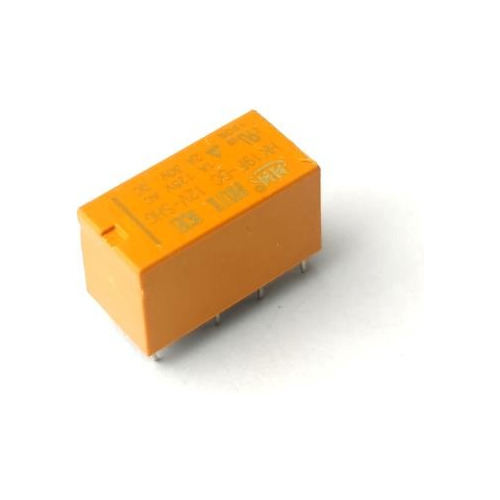 Rele Doble 12v 1a 8 Pines Hk19f-dc12v-shg Relay Relevo