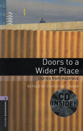 Doors To A Wider Place: Stories From Australia + Audio Cd Pa