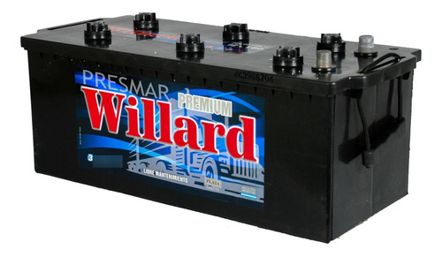 Bateria Auto Willard 12x160 Ub1100 12 Volt 160 Amper
