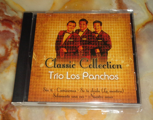 Trio Los Panchos - Classic Collection - Cd Arg.