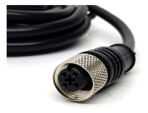 Cable Recto M12 4 Pines Scp-rf4412-5   Ecfa 5 Metros 