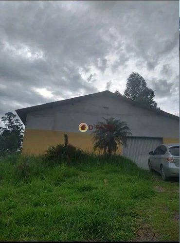 Imagem 1 de 6 de Galpão À Venda, 800 M² Por R$ 580.000,00 - Centro - Santa Isabel/sp - Ga0077