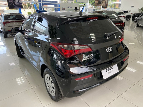 Hyundai HB20 1.0 UNIQUE 12V FLEX 4P MANUAL