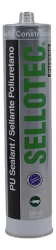 Sellotec Poliuretano Pu3500 Gris 300ml