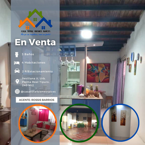 Se Vende Casa En Urbanización Sevillana Ii