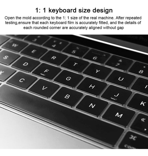 Wiwu Protector De Teclado Air 2020 A2337/a2179 Ingles U.s.a