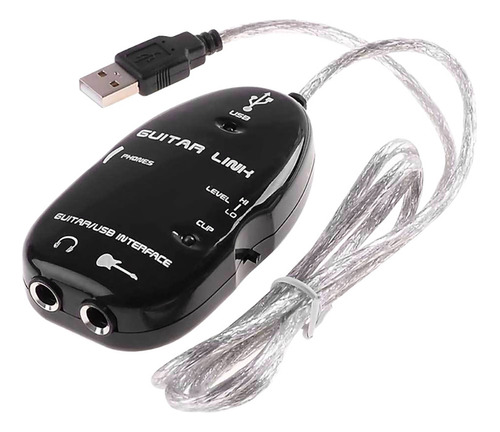 Cable Usb Para Guitarra, Interfaz De Guitarra A Usb, Cable D