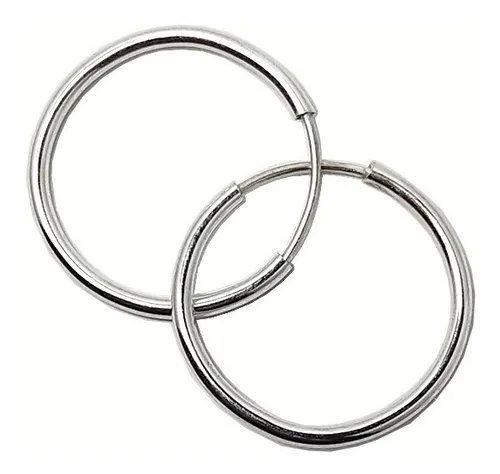 Aros cubanos de plata new arrivals
