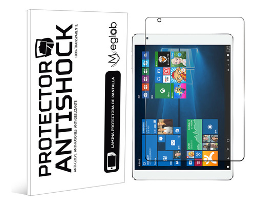 Protector Pantalla Antishock Para Teclast X98 Plus Ii Dual