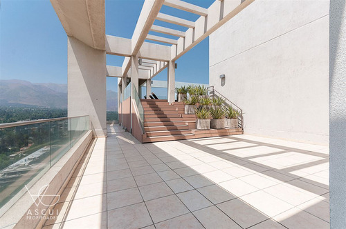 Departamento En Venta De 3 Dorm. En Vitacura
