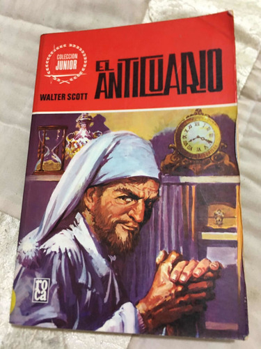 El Anticuario Autor Walter Scott Editorial Roca (Usado)