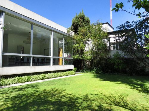 Casa Venta En El Corazón De Lomas De Chapultepec