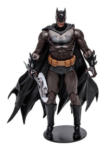 Figura De Acción Dc Multiverse Gold Label Collection Batman