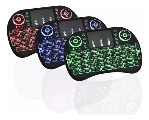 Mini Teclado Smart Retroiluminado Inalámbrico Touchpad - Ins