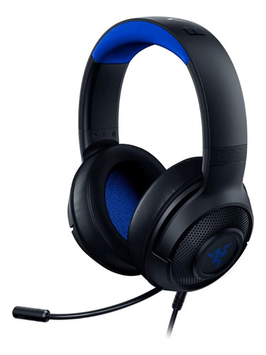 Auriculares Gamer Razer Kraken Classic Negro Y Azul