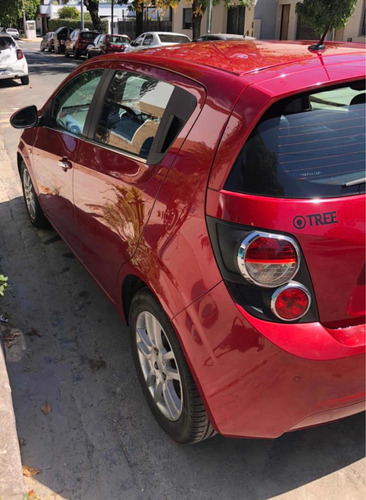 Chevrolet Sonic 1.6 Ltz Mt 2014
