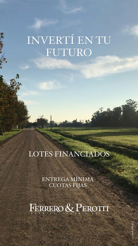  Lotes En Rafaela Santa Fe