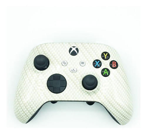 Controle Stelf Xbox Series Com Grip (white Gold)