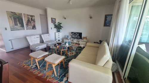 Departamento En Venta De 3 Dorm. En Santo Domingo