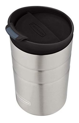 Termo Rubbermaid Mug Flip Lid 279 Ml Acero Inox.