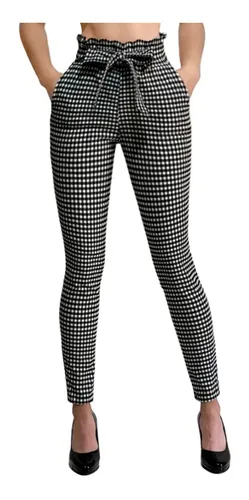 Pantalones A Cuadros Dama MercadoLibre