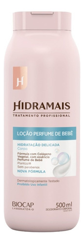 Loção Hidratante Perfume De Bebê 500ml Hidramais Tipo De Embalagem Pote Fragrância Perfume De Bebe