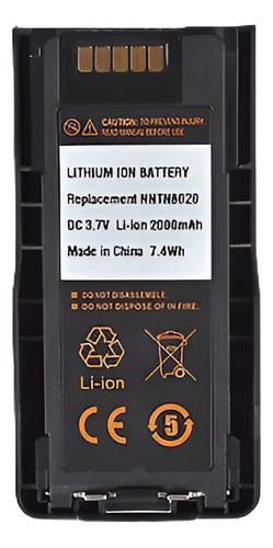 Nntn8020 Batería De Ion-litio Para Motorola Mtp3550 Mtp3500 