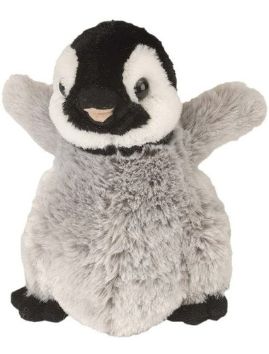 Pinguino De Peluche Blanco Y Negro - Wild Republic