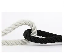 Comprar Cabo Soga Retorcida 8mm Para Fondeo Amarre Remolque X 220mts