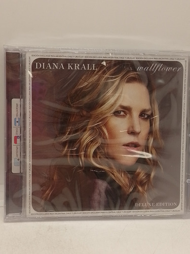 Diana Krall Wallflower Deluxe Edition Cd Nuevo 
