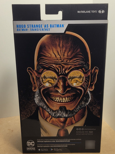 Hugo Strange As Batman (batman: Transference)mc Farlanetoys (Usado)