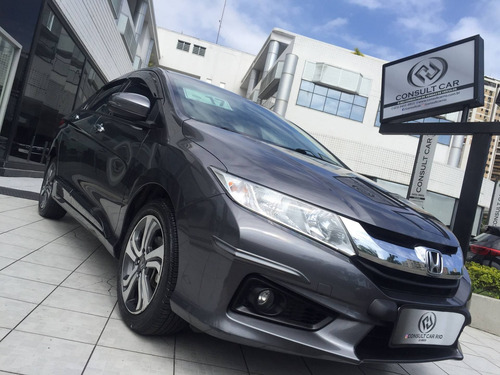 Imagem 2 de 15 de Honda City 1.5 Exl 16v Flex 4p Automático